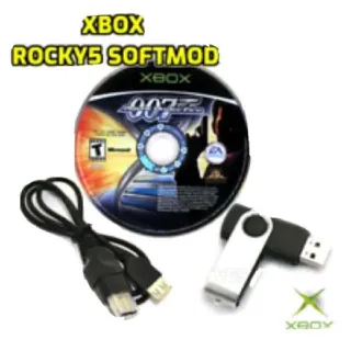 Rocky5 007 Agent Under Fire SoftMod Kit Original Xbox