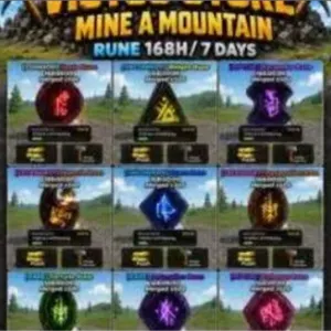 mine a mountain