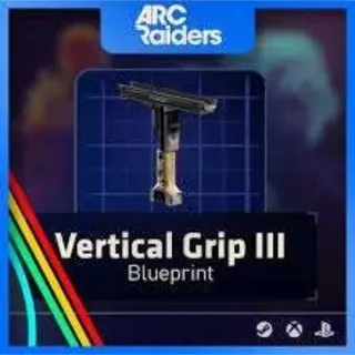 Vertical grip III BP