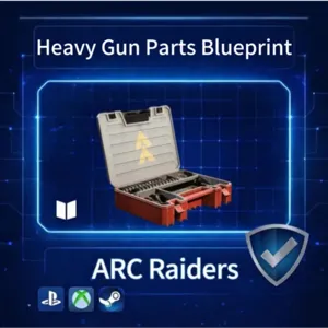 Heavy gun parts BP