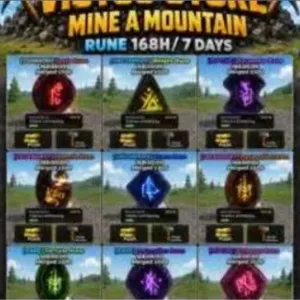 mine a mountain