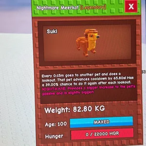 15 Seconds Meerkat notoy