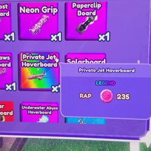 Private Jet Hoverboard