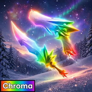 MM2: Chroma Blizzard & Snowstorm Set