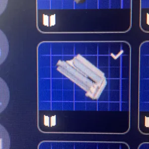 Padded Stock Blueprint