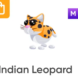 mega Indian leopard