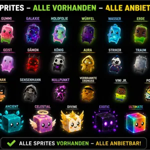 Fortnite All Sprites