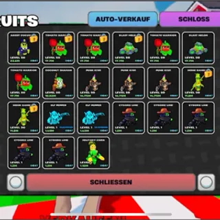 Fruits vs Brainrots