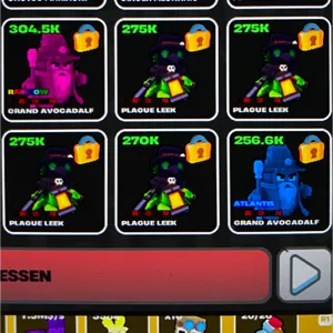 Fort Fruits vs Brainrots