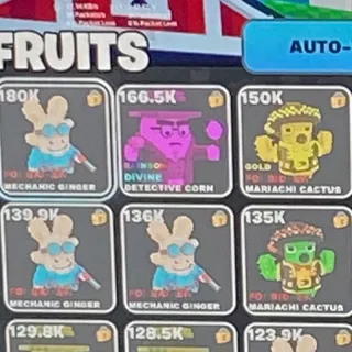 Fortnite FruitvsBrainrot