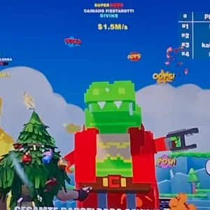 Fort Fruit vs Brainrots