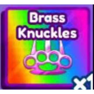 Baddies Brass Knuckles