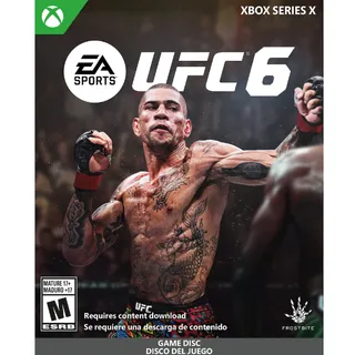 UFC 6 | Standard | Xbox Series X|S Digital Code