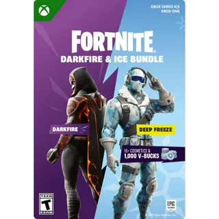 FORTNITE - Darkfire & Ice Bundle