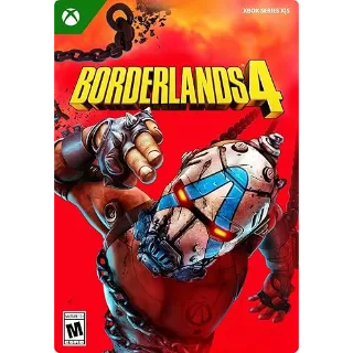 Borderlands 4 - Standard Edition - Xbox Series X|S [Digital Code]