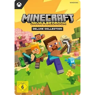 Minecraft: Java & Bedrock Deluxe Collection | Windows 10