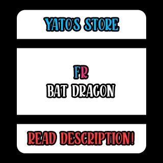 Pet | FR Bat Dragon