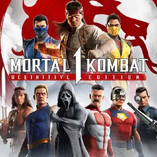 Mortal Kombat 1: Definitive Edition  PC + XBOX
