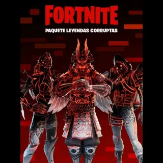 Fortnite - Corrupted Legends Pack