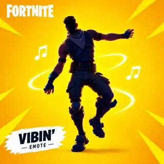 Fortnite Vibrant Vibin Emote