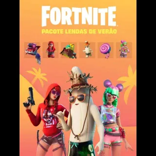 FORTNITE SUMMER LEGENDS PACk