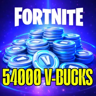 Fortnite 54000 Vbucks Account V-BUCKS