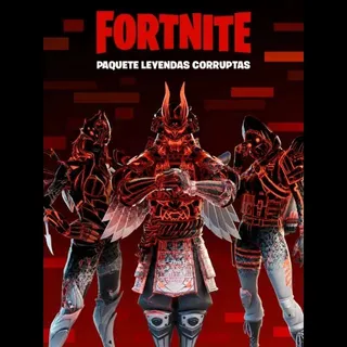 Fortnite - Corrupted Legends Pack