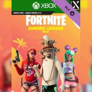 Fortnite: Summer Legends Pack
