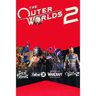 The Outer Worlds 2 Julius P. Canid Skin