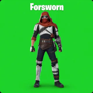 Fortnite FORSWORN TROOPER SKIN DISNEY GLOBAL