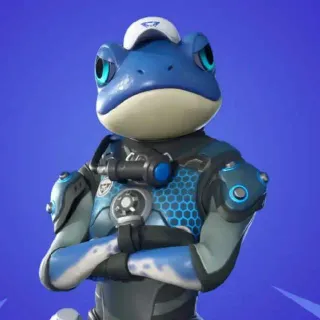 Pond Guardian Froggory Exclusive O2 Skin
