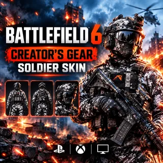 Battlefield 6 CREATOR'S GEAR DLC