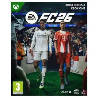 FC 26 Standard Edition key Xbox One & Xbox Series X|S