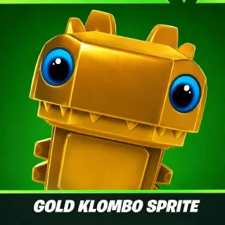 Gold Klombo Sprite