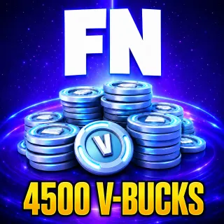 Fortnite 4500 Vbucks GLOBAL V-BUCKS
