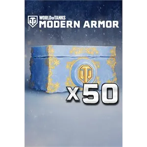 World of Tanks Modern Armor - 50 Icebound War Chests