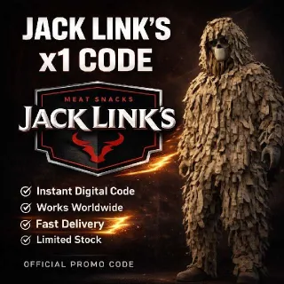 GHILLIE SKIN JACK LINKS