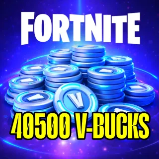 Fortnite 40500 Vbucks Account V-BUCKS