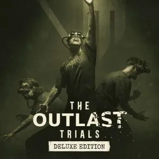 The Outlast Trials Deluxe Edition