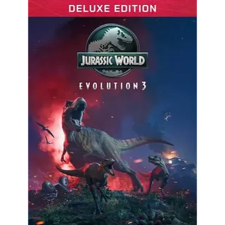 Jurassic World Evolution 3 Deluxe Edition PC
