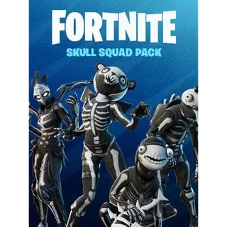 Fortnite Skull Squad Pack 