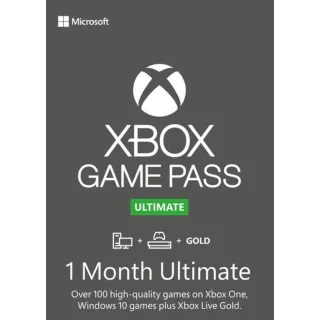 Xbox Game Pass Ultimate 1 Month GLOBAL
