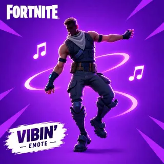 Fortnite Vibrant Vibin Emote