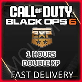 CALL OF DUTY BLACK OPS 6 BO6 1 HOUR DUAL WEAPON + RANK 2XP GLOBAL CODE