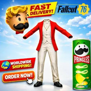Fallout 76 Pringles CODE ALL PLATFORMS