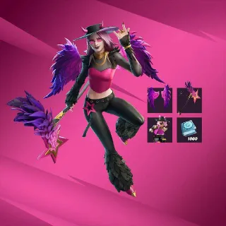 Fortnite - Shrieking Star Quest Pack + 1,000 V-Bucks Challenge