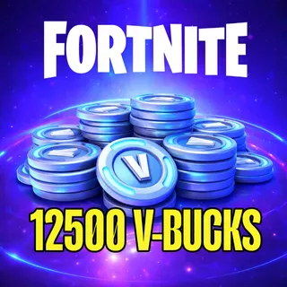 Fortnite 12500 Vbucks GLOBAL V-BUCKS