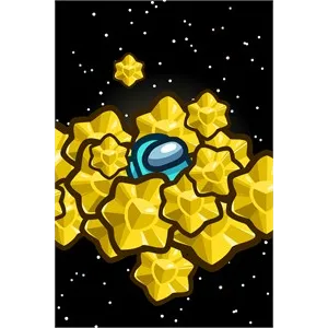 110 Stars - Among Us XBOX + Pc