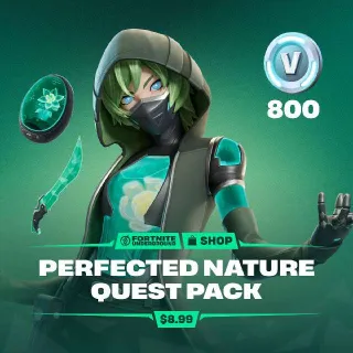 Fortnite - Perfected Nature Quest Pack