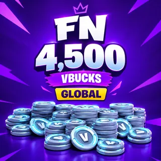 Fortnite 4500 Vbucks GLOBAL V-BUCKS